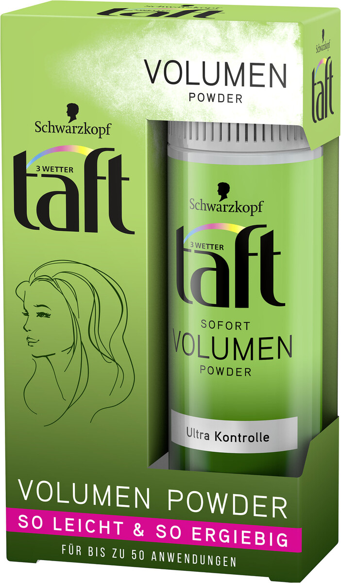 Schwarzkopf 3 Wetter Taft Volumen Powder 10 g von Edeka24 für 4,29