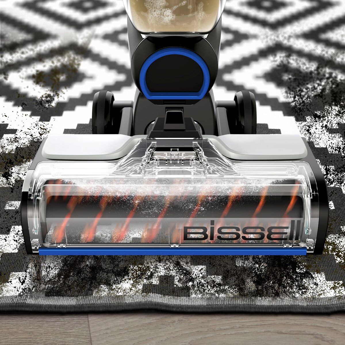 Bild 3 von Bissell Nass-Trocken-Sauger BISSELL CrossWave Cordless MAX, 200 Watt, beutellos