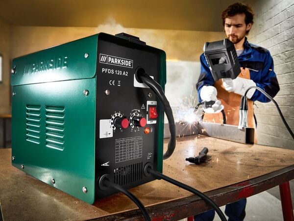 PARKSIDE® Fülldraht-Schweißgerät »PFDS 120 A2«, 230 Volt von Lidl ansehen!