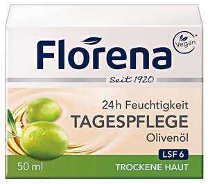 Florena 24h Feuchtigkeit Tagespflege Olivenöl 5.98 EUR/ 100 ml