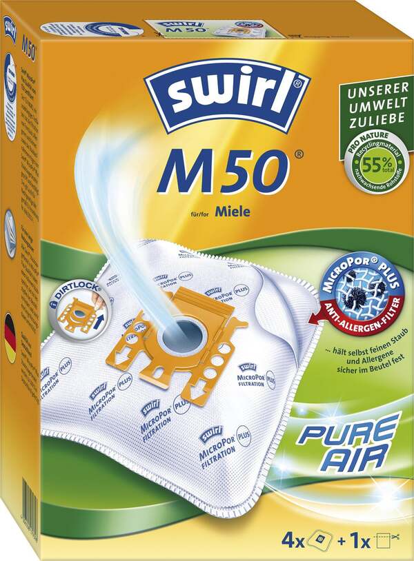 Swirl 
            Pure Air Filter M50