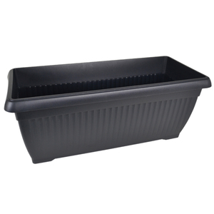 Balkonkasten Anthrazit 80cm