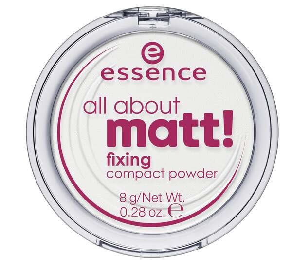 essence 
            All About Matt! Fixing Compact Powder