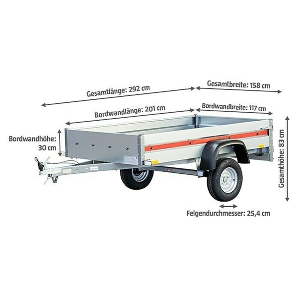 Stema Anhänger BH 7.52012 von Bauhaus ansehen!