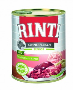 Rinti Kennerfleisch Senior Rind
, 
800 g