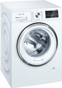 WM14G492 Stand-Waschmaschine-Frontlader weiß / A+++