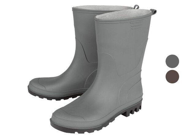 LIVERGY® Herren Regenstiefel von Lidl ansehen!