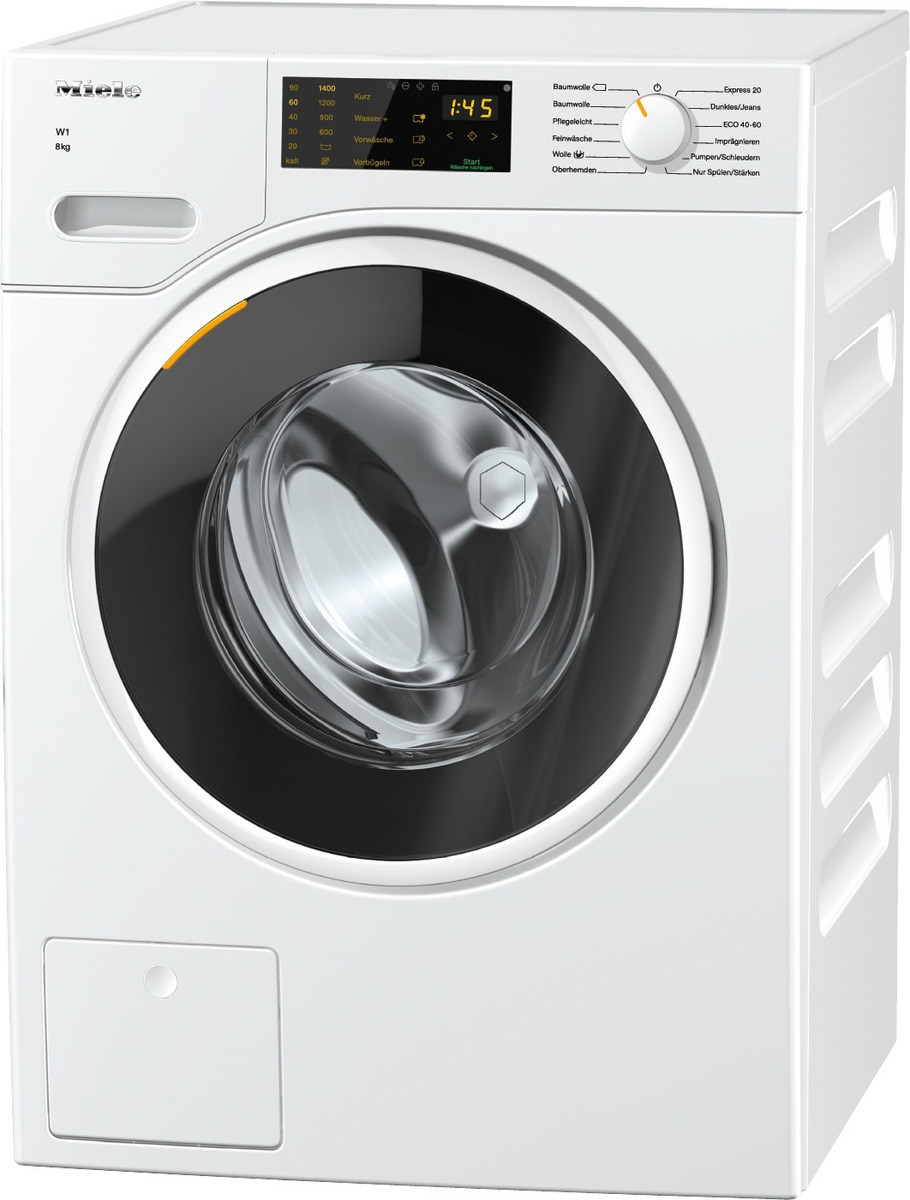 Bild 2 von MIELE WWD120WPS W1 White Edition Waschmaschine (8 kg, 1400 U/Min., A+++)