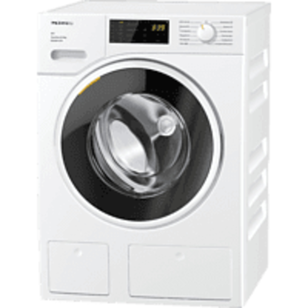 Bild 1 von MIELE WWD 660 WCS TDos & 8kg W1 White Edition Waschmaschine (8 kg, 1400 U/Min., A+++)