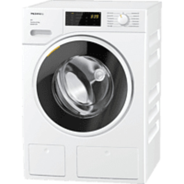 MIELE WWD 660 WCS TDos & 8kg W1 White Edition Waschmaschine (8 kg, 1400 U/Min., A+++)