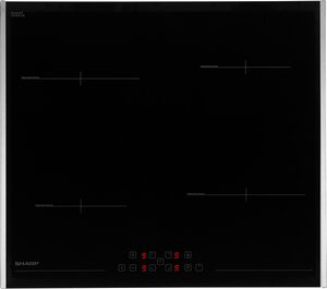 Sharp Induktions-Kochfeld von SCHOTT CERAN® KH-6I19FT00-EU