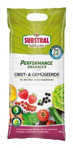 Substral Naturen Performance Organics Obst & Gemüseerde
, 
10 l