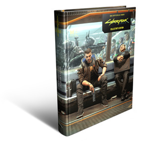 Cyberpunk 2077 Das offizielle Buch – Collector’s Edition