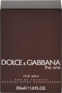 DOLCE & GABBANA Eau de Toilette »The One for Men«