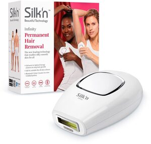 Silk'n HPL-Haarentferner Silk`n Infinity, 400.000 Lichtimpulse, für alle Haut- und Haarfarben geeignet