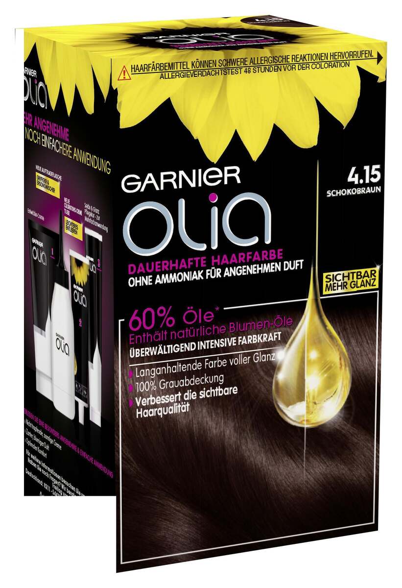 Garnier Olia Dauerhafte Haarfarbe von ROSSMANN ansehen!