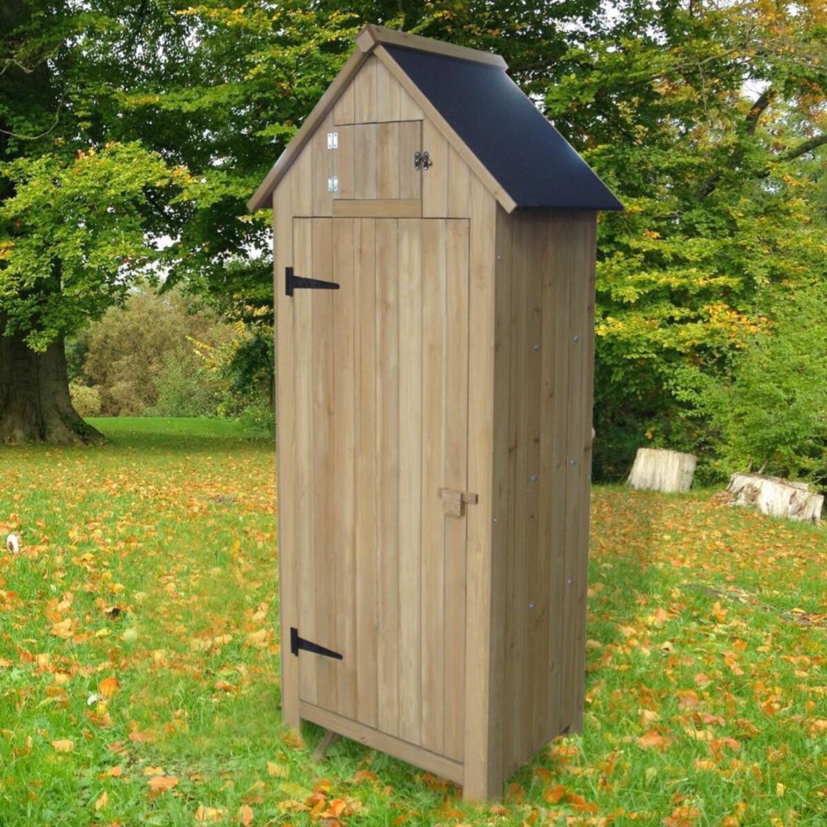 HolzGartenschrank Natur von Thomas Philipps für 128,50 € ansehen!