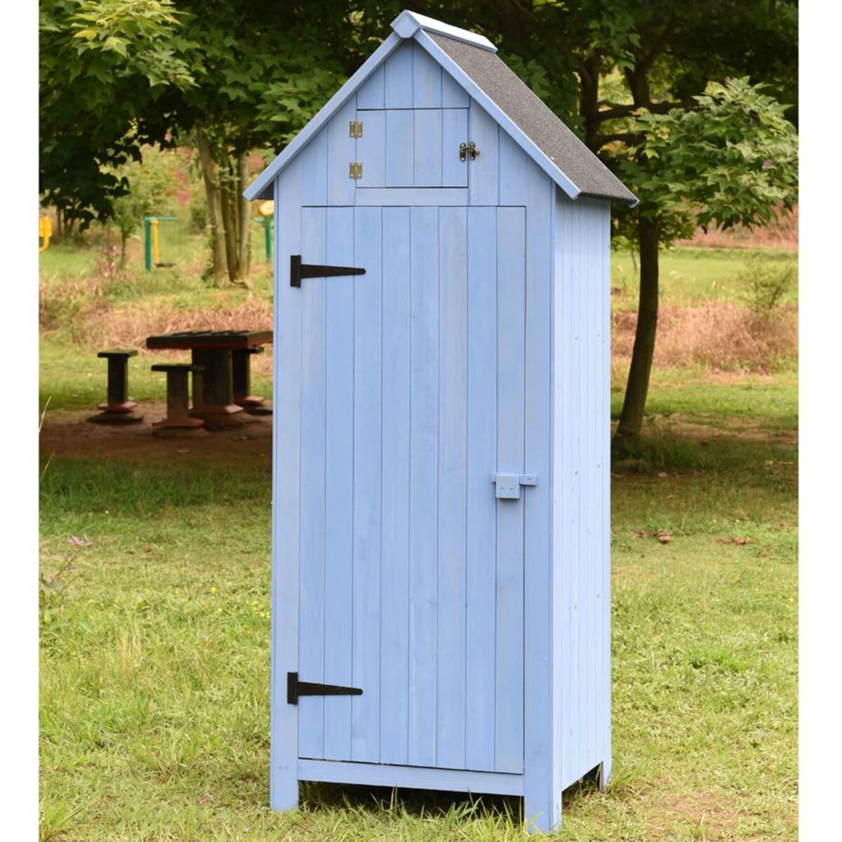 HolzGartenschrank Blau von Thomas Philipps für 128,50 € ansehen!