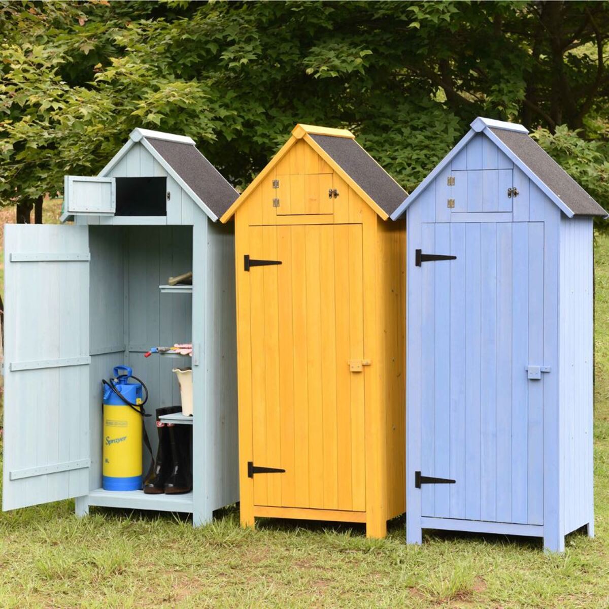 HolzGartenschrank Blau von Thomas Philipps für 128,50 € ansehen!