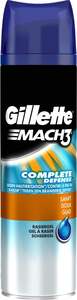 Gillette Mach 3 
            Rasier Gel