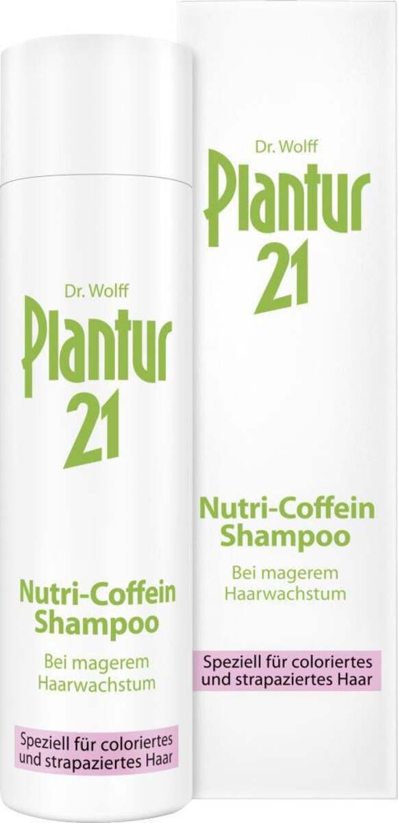 Bild 1 von Dr. Wolff Plantur 21 
            Nutri-Coffein Shampoo