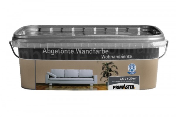 Primaster Wandfarbe Wohnambiente kakao, 2,5 l von Globus Baumarkt für