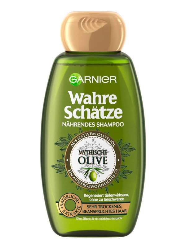 Garnier wahre Schätze 
            Shampoo mythische Olive