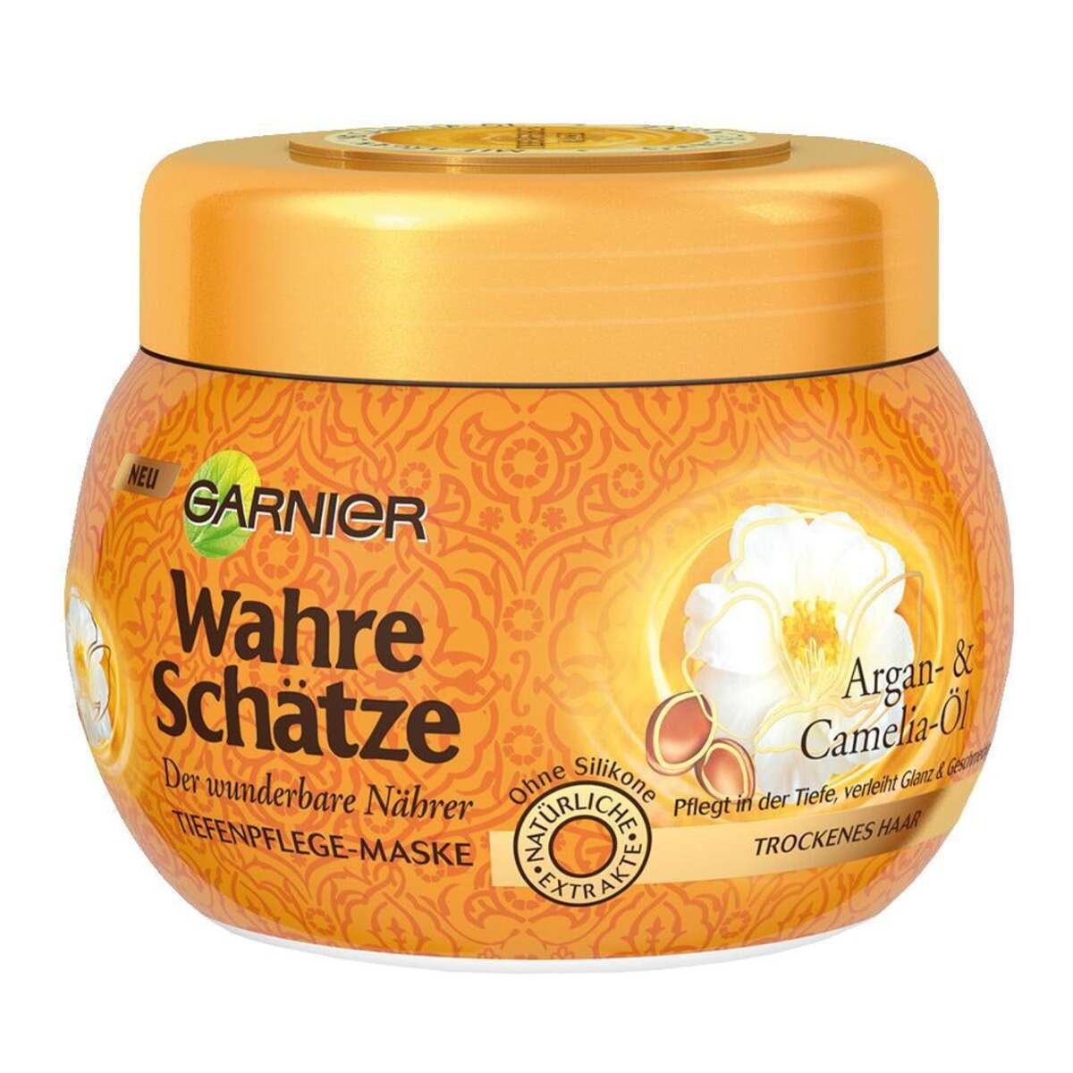 Garnier wahre Schätze Tiefenpflege-Maske Argan- & Camelia-Öl von ROSSMANN ansehen!
