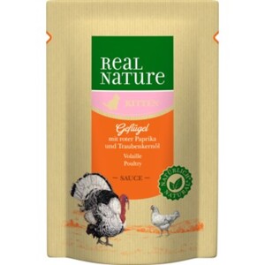 REAL NATURE Pouch Kitten 12x85g