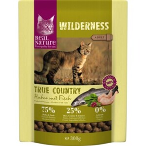 REAL NATURE WILDERNESS True Country Adult Huhn mit Fisch