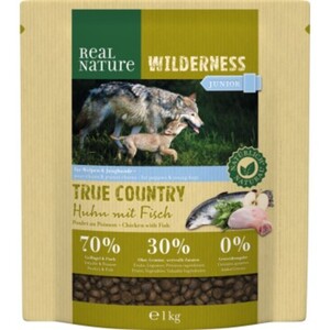 REAL NATURE WILDERNESS Pure Country Junior Huhn mit Fisch