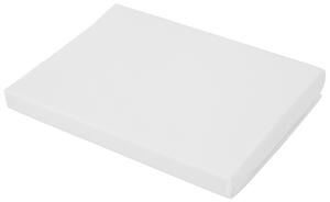 Spannbetttuch Basic in Weiß, ca. 100x200cm