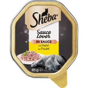 Sheba Sauce Lover 22x85g