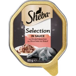 Sheba Selection in Sauce 22x85g