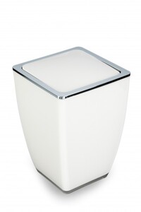 TrendLine Kosmetikeimer Cube
, 
weiß, 5 l