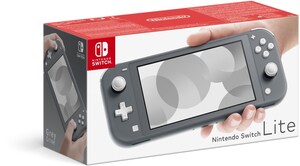 Nintendo Switch Lite Konsole grau