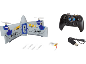 REVELL Quadcopter X-FLY R/C Spielzeugquadcopter