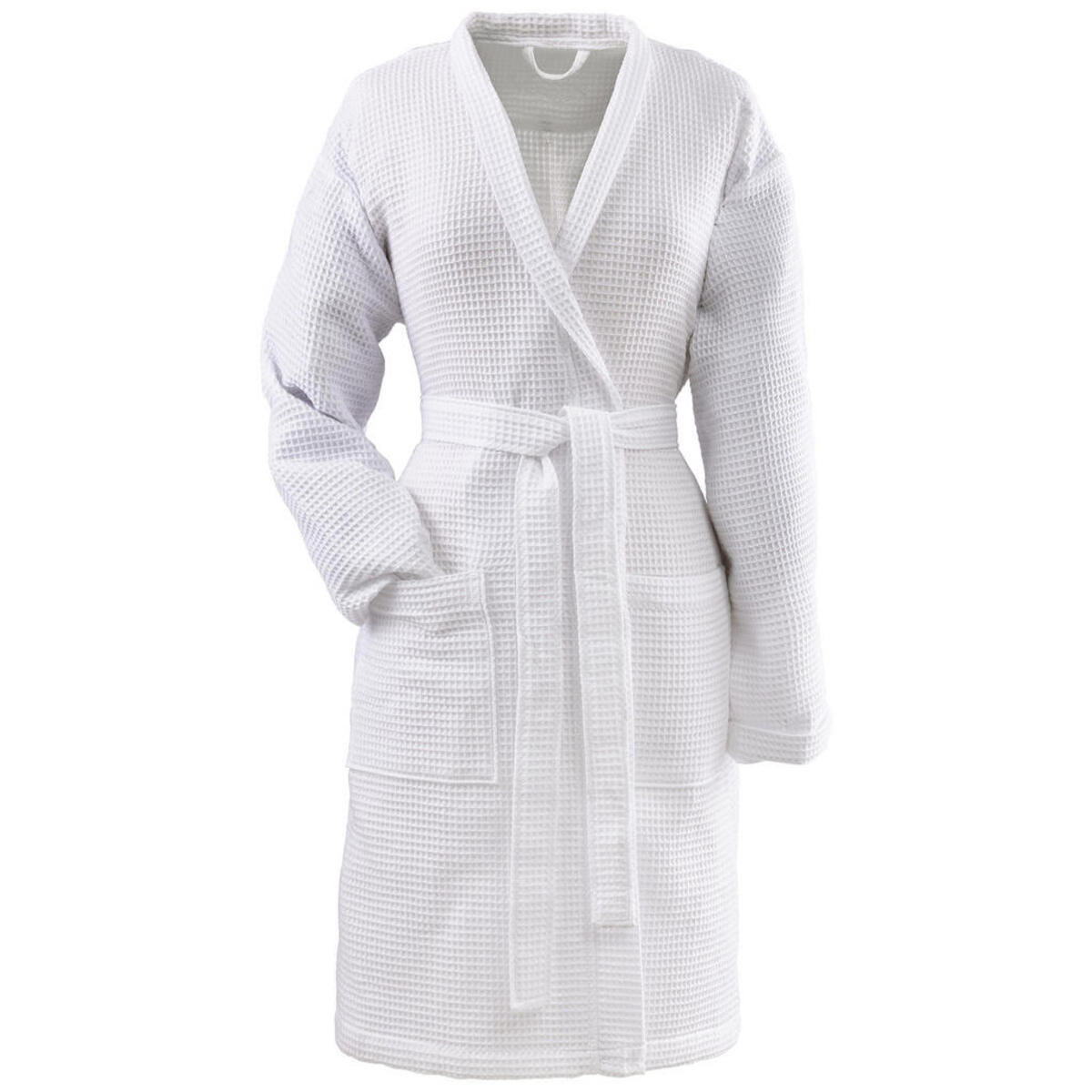 bademantel damen lang wei�