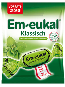 Em-Eukal Hustenbonbons klassisch 150 g