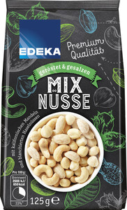 EDEKA Mix Nüsse geröstet & gesalzen 125 g