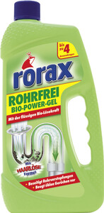 Rorax Rohrfrei Bio Power Gel 1 ltr