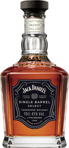 Jack Daniel´s Single Barrel Whiskey 0,7 ltr