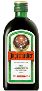 Jägermeister Kräuterlikör halbe Flasche 0,35 ltr