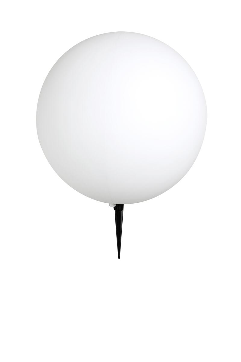 Außenkugelleuchte Toula in Weiß max. 30 Watt von Mömax für 139,90