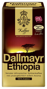 Dallmayr Ethiopia Kaffee gemahlen 500 g