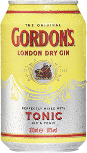 Gordons Gin Tonic 0,33 ltr