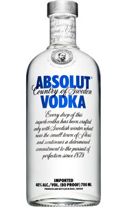 Absolut Premium Vodka 0,7 ltr