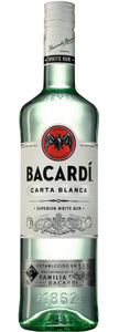 Bacardi Rum Carta Blanca 0,7 ltr