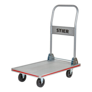 STIER Aluminium-Plattformwagen klappbar