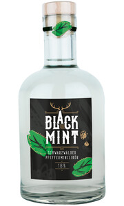 Black Mint Schwarzwälder Pfefferminzlikör 0,5 ltr